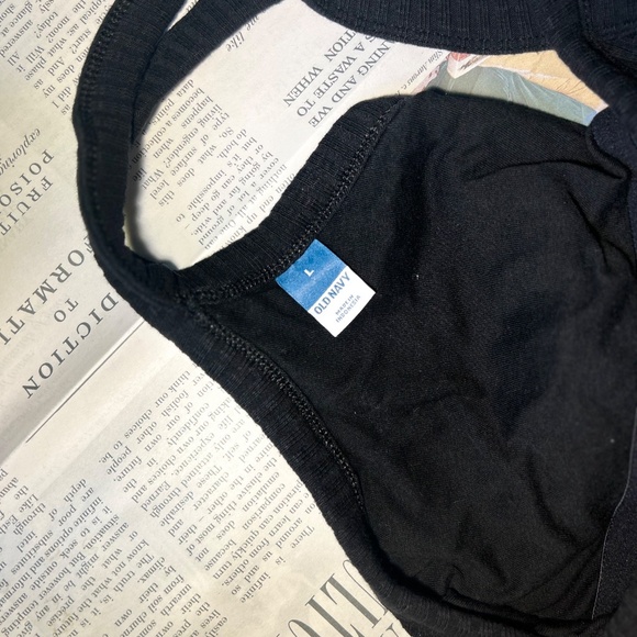 Old Navy black maxi dress - Picture 4 of 5